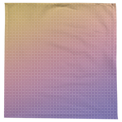 Avicia Geometric 100% Cotton Square Tablecloth