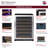 Allavino Reserva Series 51 Bottle Single Zone Built-in Luxury Wine Refrigerator with Stainless Steel Door - Left Hinge-105421744-105421747