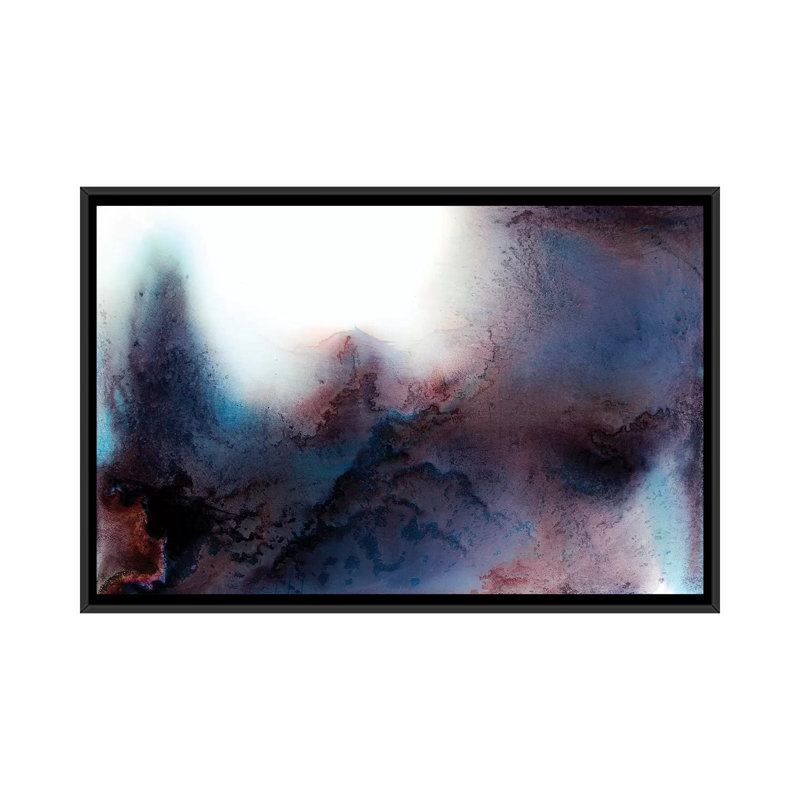 Rift - Print on Canvas, 66.04 cm H x 45.72 cm W, Black Framed