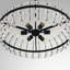 Luminaire suspendu 6 lumières Selena-106593563