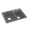 Évier de cuisine à double cuve 25 "L x 18" l 25 "-38293711-38293706