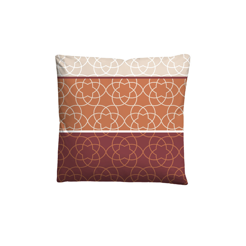 Traumhaft Schlafen - Castell-Markenbettwäsche Fe Cotton Geometric Duvet Cover with Pillow Shams Included