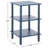 Netta 3 Shelf Accent Table-1769662354