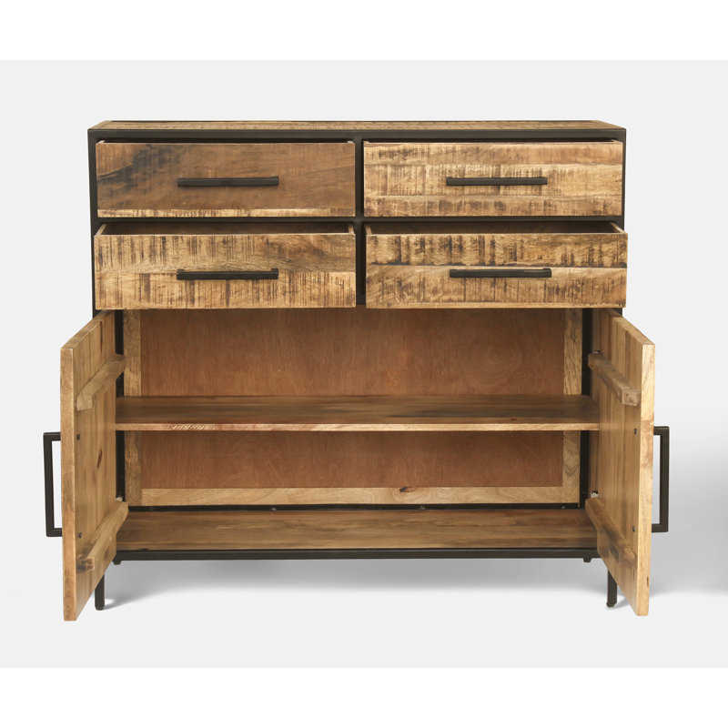 Kerela 2 Door 4 Drawer Sideboard