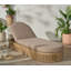 Chaise longue Arielle Eucalyptus