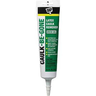 DAP 18026 5.5Oz Caulk-Be-Gone Latex Caulk Remover-1PK