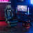 Recline Chair with Footrest - Premium Comfort Video Gaming Chair for Prolonged Gaming-50784612