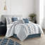 Ensemble d'édredon en microfibre 7 pièces Anthony-594727648-628919755