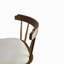 Tabouret de comptoir d'intérieur en bois rembourré-1635510937