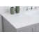 Krish 48'' Single Bathroom Vanity with Engineered Marble Top