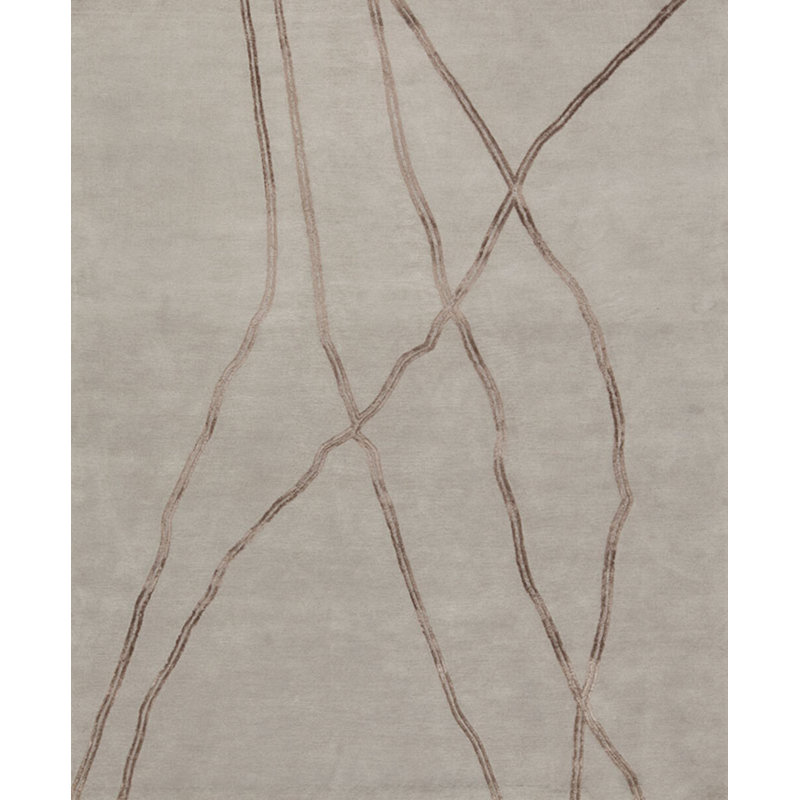 Tapis rectangulaire en laine Vaheed Ta-2, Rectangle 8 pi x 10 pi
