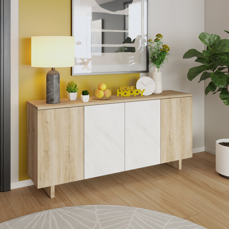 Bernis 4 DOORS SIDEBOARD N°14