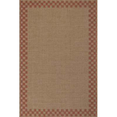 Tapis intérieur / extérieur à carreaux prisellae