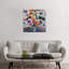 Floral Spectrum I 1 Piece Wrapped Canvas Wall Art-2130100544