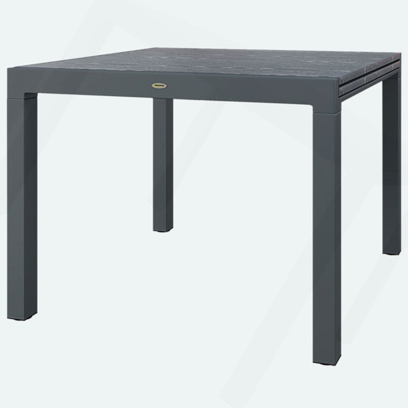 Table de salle à manger rectangulaire pour l'extérieur