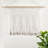 Cotton Tailored 40'' W Window Valance-53752472