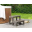Hot Tub Steps LIMAY Grey