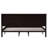 Eymen Modern Solid Wood Platform Bed with Wooden Slats and Headboard-87920010-87920008