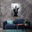 Boze Wall Decor on Tempered Glass