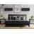 11" Foldable Fabric Storage Cube Bins with Handles, 1 Piece, Marble Black-115750713
