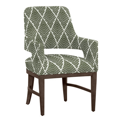 Chaise avec accoudoirs Josie