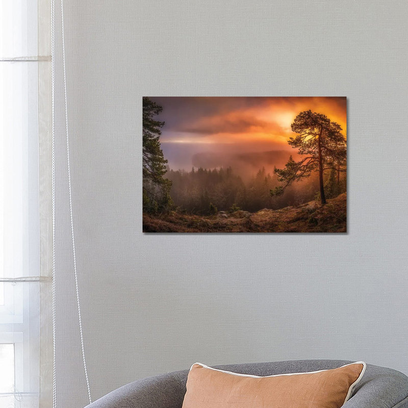 Freshness Of Autumn by Lauri Lohi - Wrapped Canvas Print, 66.04 cm H x 45.72 cm W x 3.175 cm D