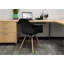 Chaise d'appoint Carbone Clegg-2013696532