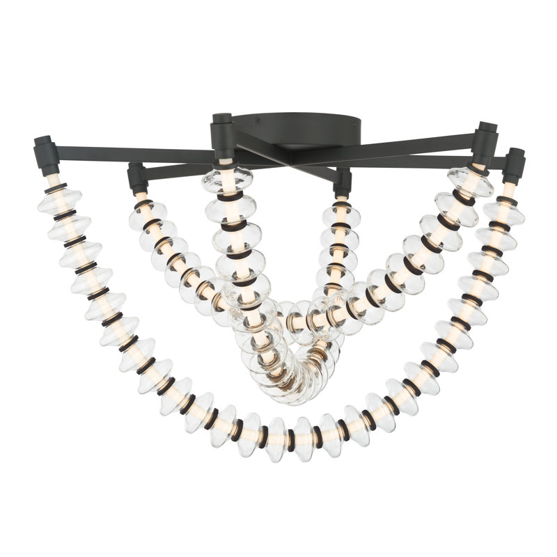 Plafonnier encastré DEL 28 po Pearl