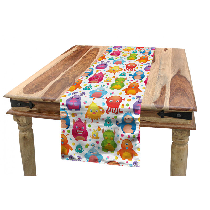 Alien Table Runner, 72" x 16"