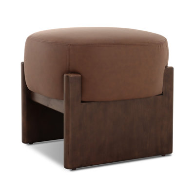 Orlando Accent Stool-Solema Cream