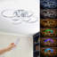 Aluminium LED Semi Flush Mount