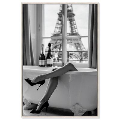 «Bath Tub Sit Back Glam» par Art Remedy