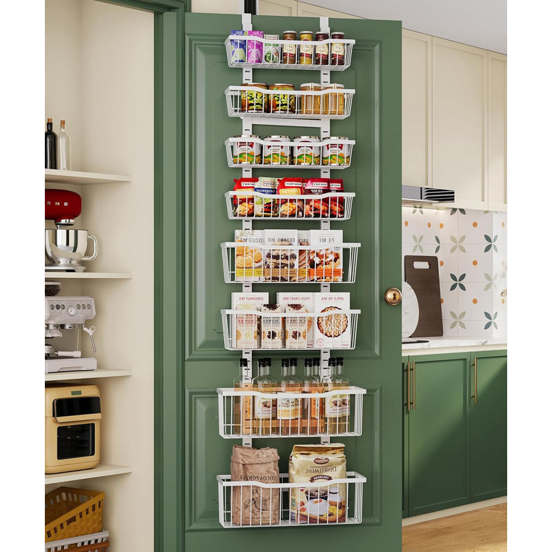 Rangement à 8 niveaux pour garde-manger