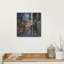 «Broadway at Night» par Solveiga, mur en métal-1199253675