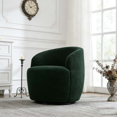 Fauteuil demi-tonneau Teddy