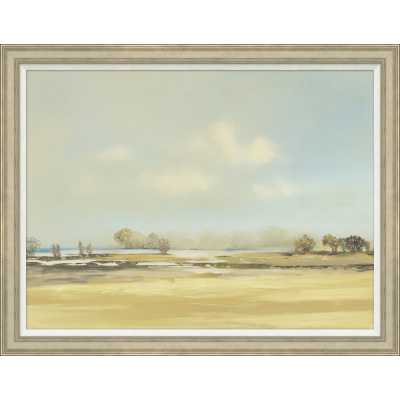 Pastoral Horizon Painting