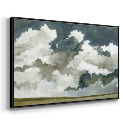 «Vast Neutral Sky III», reproduction d'art sur toile