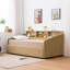 Lit de jour simple tapissier avec couchette et tête de lit Guinette-901919238
