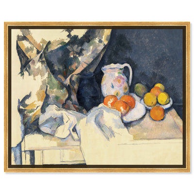 Art mural Paul Cezanne