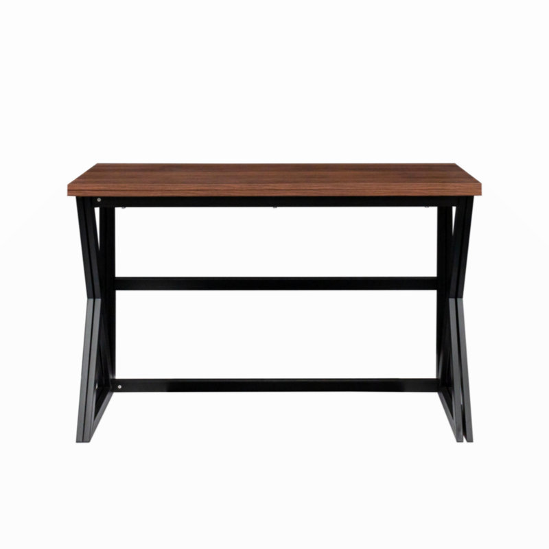 Winsome Wood Drop Leaf High Table, Brown/Black