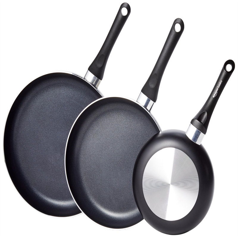 3 - Piece Non-Stick Aluminum Cookware Set