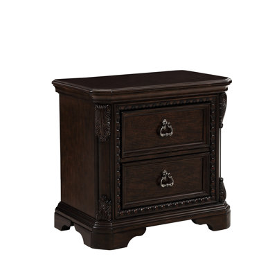 2 tables de chevet avec placages de frêne - bois massif +, quincaillerie sur mesure, 18 po de profondeur x 30 po de largeur, 28,5 po de hauteur, poids de 68 lb, 2 placages de tiroir de rangement, 18,52 po, 30,09 po, 28,62 po, 67,25 lb
