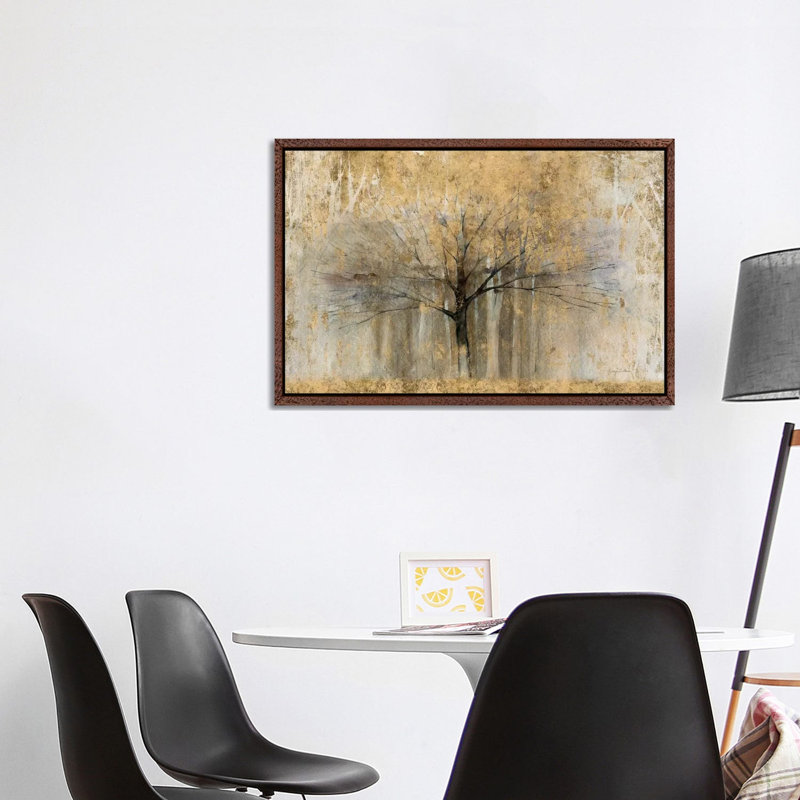 Open Arms Of Gold I by Avery Tillmon Acrylic Print, Classic Wood Floater Framed, 101.6 cm H x 66.04 cm W