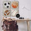 Diverses balles de sport rustiques par Kim Allen - ensemble de 4 reproductions sur toiles tendues