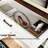 Multifunctional 71" Kitchen Pantry with Charging Station & RGB Lighting, Storage Buffet