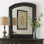 Miroir en bois