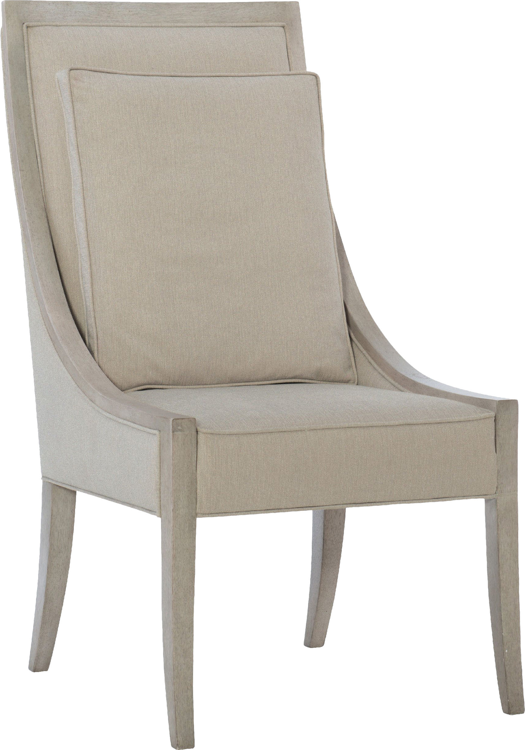 Ultra upholstered best sale dining chair