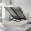 Balcer Upholstered Ottoman Lift Up Storage Bed-524868665-524868667