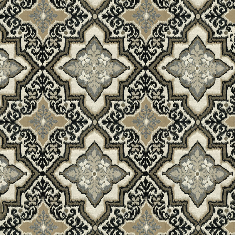 Tissu Crompton, Bois