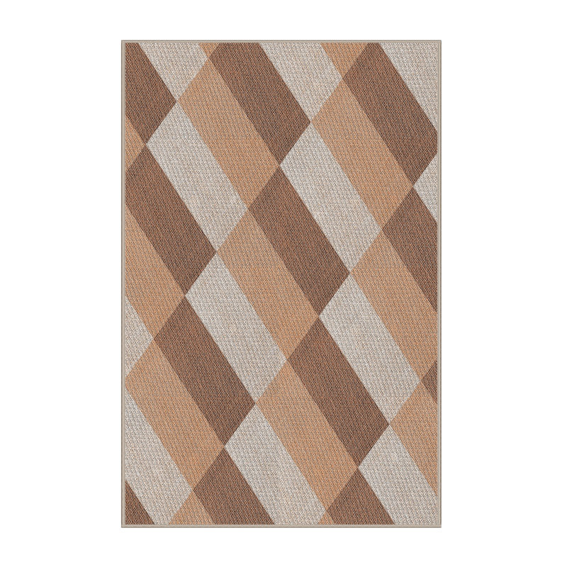 Tapis zone beige à motifs, Rectangle 2 pi x 3 pi